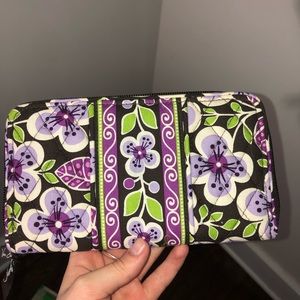 Vera Bradley Georgia Wallet (retired print)